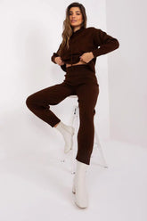 Badu hooded sweater and long pants  Adomoo